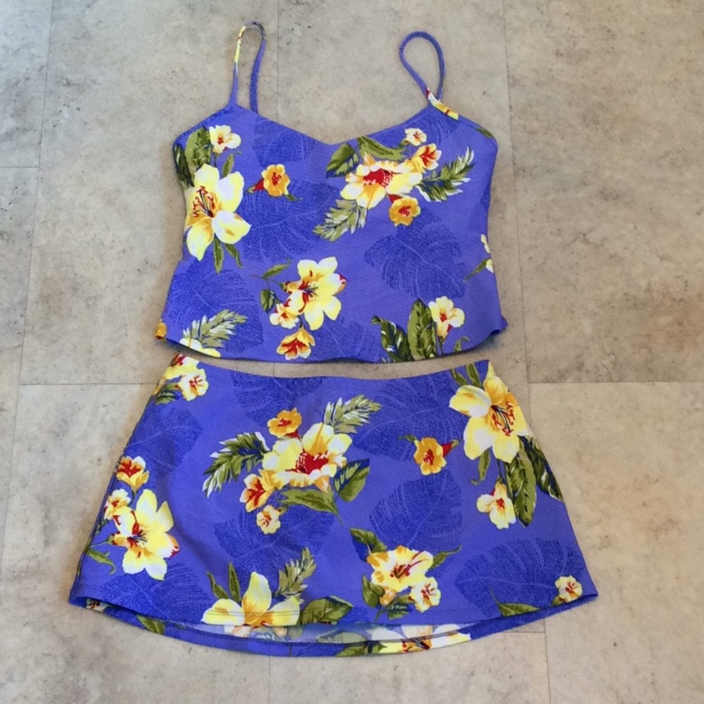 Liz Claiborne 2 Piece Bathing Suit
